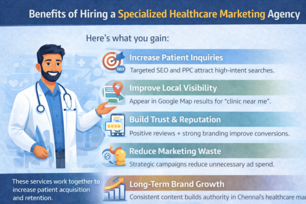 Healthcare marketing agency in Chennai